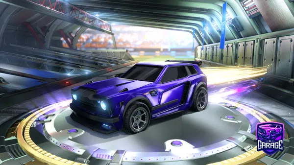 A Rocket League car design from fredthegrodler