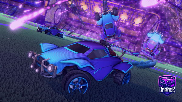 A Rocket League car design from AK0VIIC