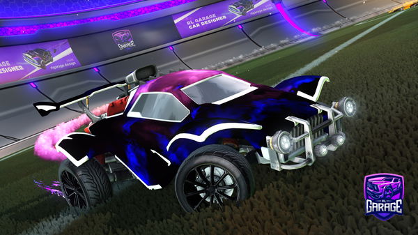 A Rocket League car design from erickm0709