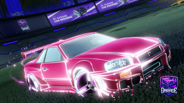 A Rocket League car design from Staaaaar