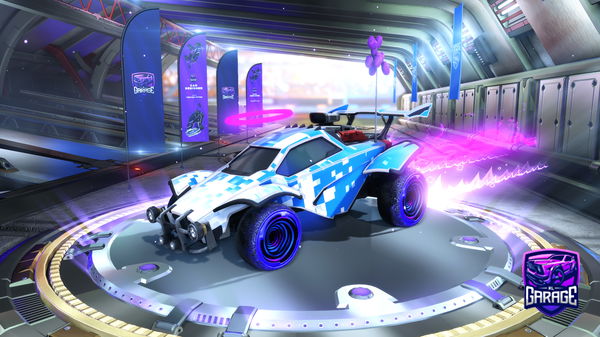 A Rocket League car design from A3TR0000