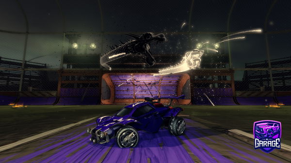 A Rocket League car design from tschooner