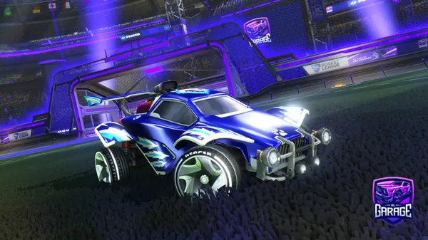 A Rocket League car design from MEME-LOUS
