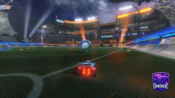 A Rocket League car design from AGG_JOHNSON