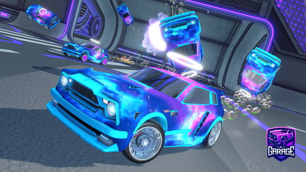 A Rocket League car design from Joshtheedhsubrah