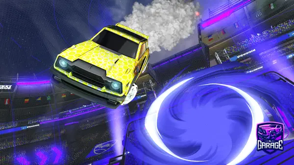 A Rocket League car design from CY_DOUGNUTS