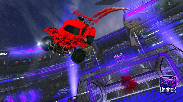 A Rocket League car design from Fast_trades223