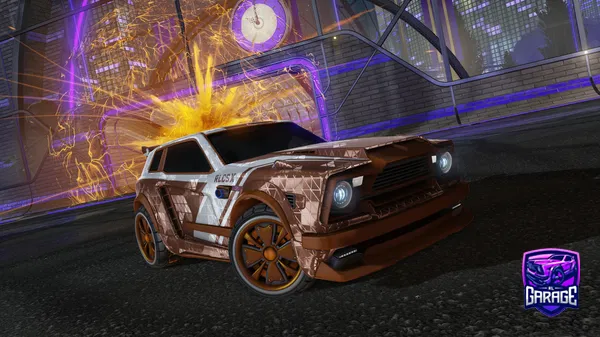 A Rocket League car design from respqwn