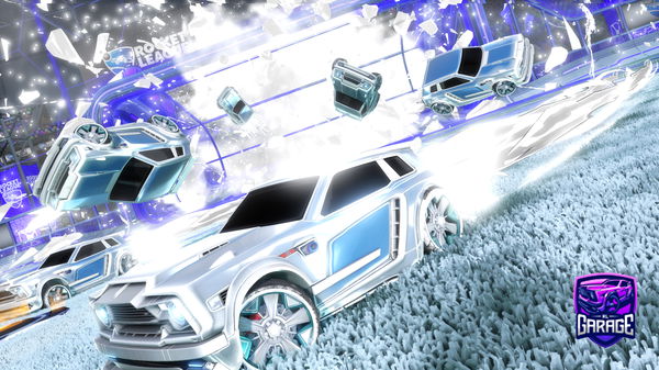 A Rocket League car design from Funkymonkey_1212