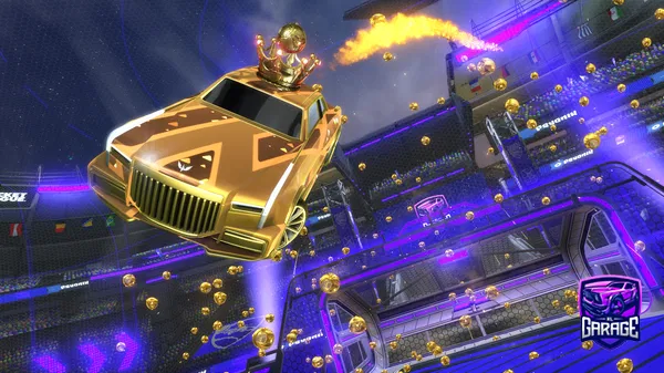 A Rocket League car design from WaddleDaBest