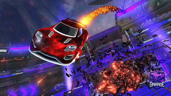 A Rocket League car design from AkanoBR