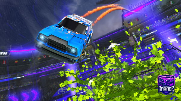 A Rocket League car design from Fuat4567