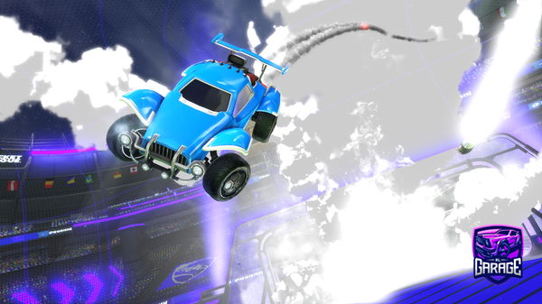 A Rocket League car design from Midrush