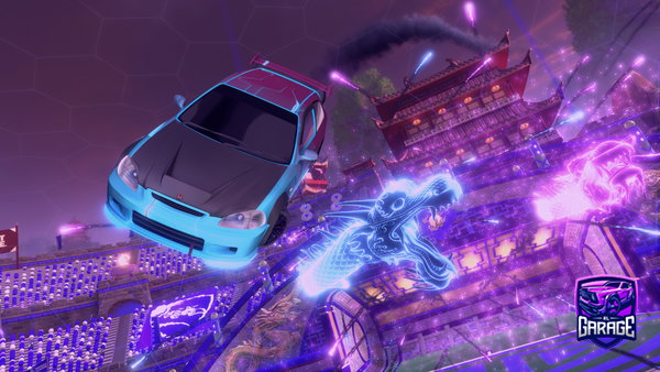 A Rocket League car design from 72h