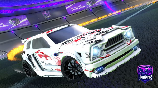 A Rocket League car design from fysljymr_7