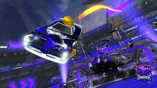 A Rocket League car design from Pixelfan854