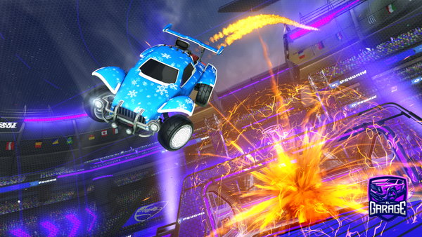 A Rocket League car design from PJTR_