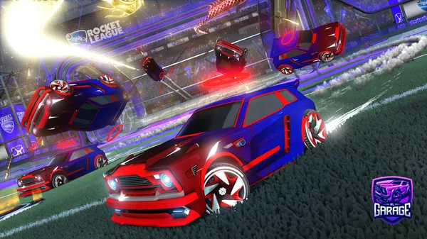 A Rocket League car design from 51o_M1CHAEL