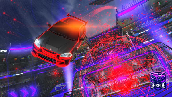 A Rocket League car design from denverbryan_19