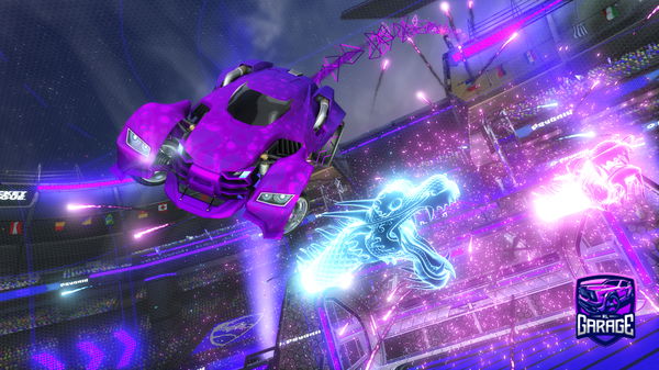 A Rocket League car design from Designer179