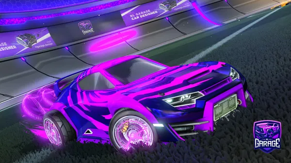 A Rocket League car design from Jpants1272