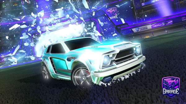 A Rocket League car design from Toti_Fox