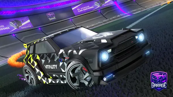 A Rocket League car design from Alexandre6070