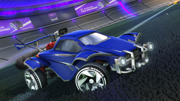 A Rocket League car design from kikopro_Xx