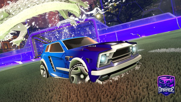 A Rocket League car design from Samylou67