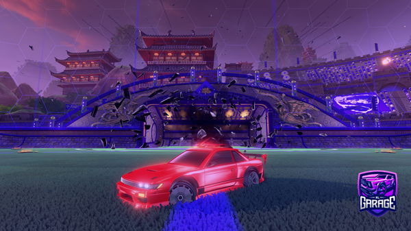 A Rocket League car design from Kxzuii