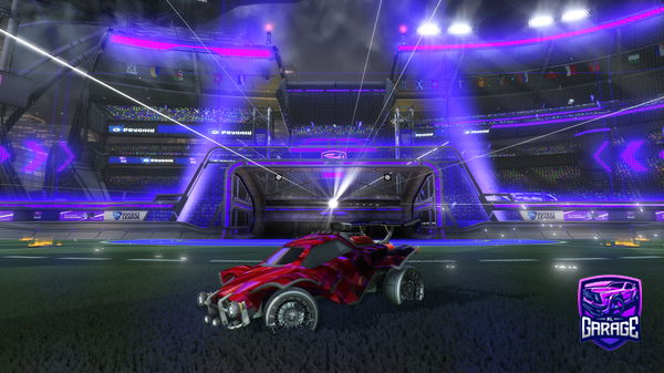 A Rocket League car design from ITFC_Chendall