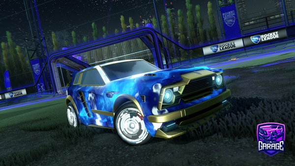 A Rocket League car design from Hendos2855