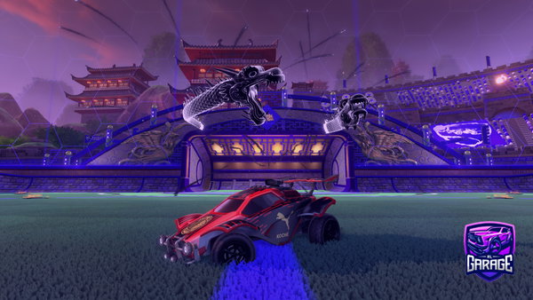 A Rocket League car design from Samylou67