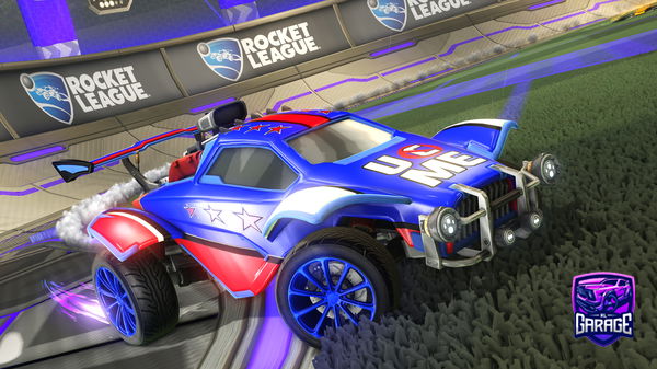 A Rocket League car design from DE_4cepower