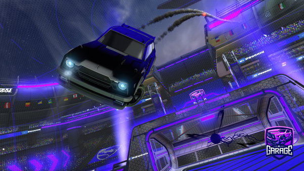 A Rocket League car design from BlackstormK17