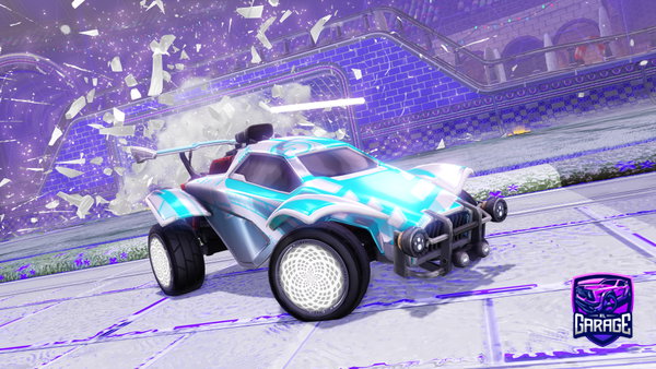 A Rocket League car design from lion47hood