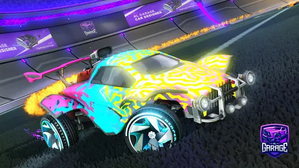 A Rocket League car design from JoyAdRiyaanBir7