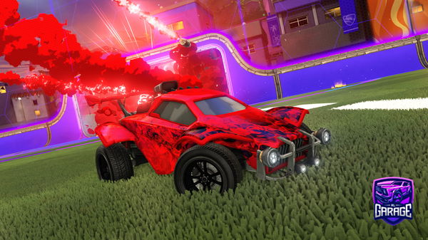 A Rocket League car design from ACE-ON-RL