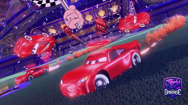 A Rocket League car design from ColdZero78