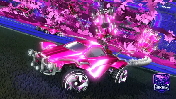 A Rocket League car design from Elaxz