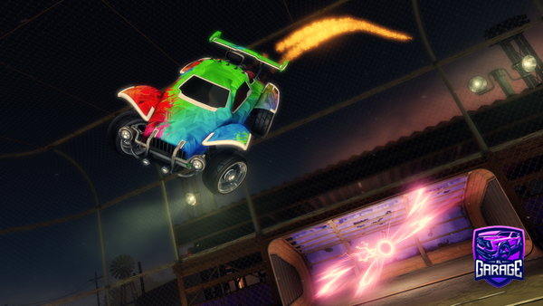 A Rocket League car design from Lajnr