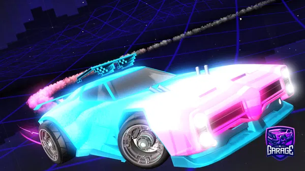 A Rocket League car design from sh4rkyttv_