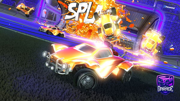 A Rocket League car design from TSM_MartO0