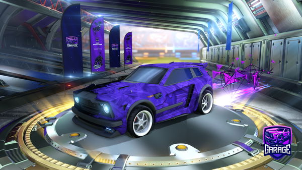 A Rocket League car design from Wotblaise