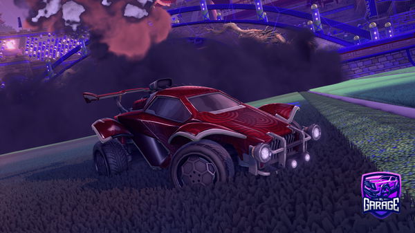 A Rocket League car design from Mid0G
