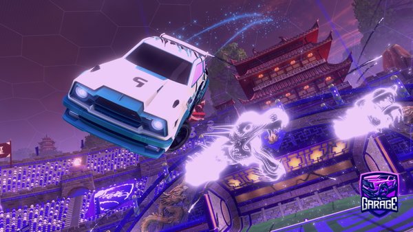 A Rocket League car design from suurimaito