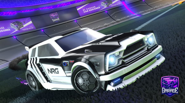 A Rocket League car design from ashhxpe