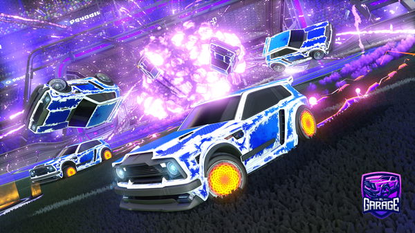 A Rocket League car design from ar5212