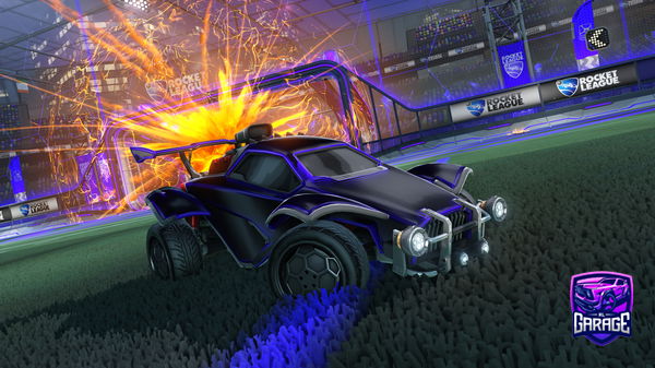 A Rocket League car design from 730N