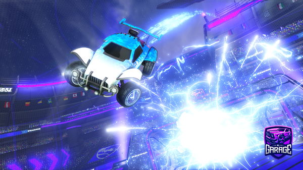 A Rocket League car design from DarthSmeegol56